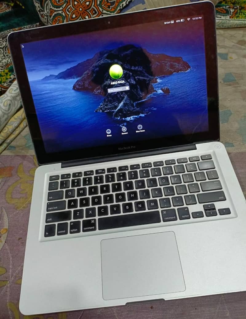 MacBook pro 2012 1