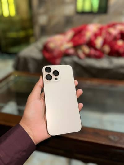 Iphone 16 pro max  256gb with box