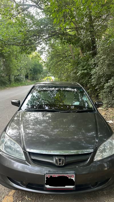 Honda Civic prosmatec automatic 2006