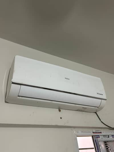 Haier 1 Ton Inverter Ac Urgent Sell