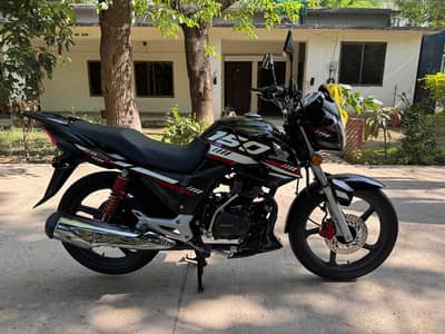 Honda CB 150F 2024 Model – Like New