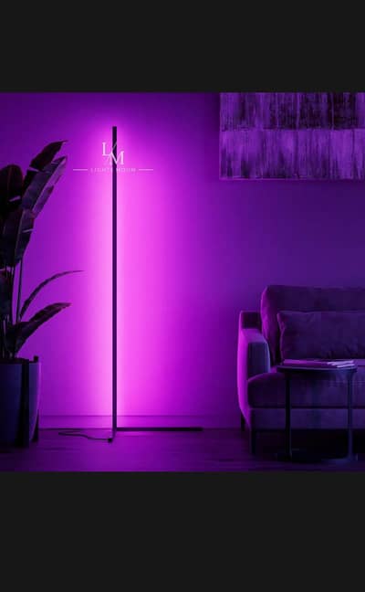 RGB CORNER LAMP, FLOOR LAMP, BEST QUALITY PRODUCT, 100PERCENT SATISFY
