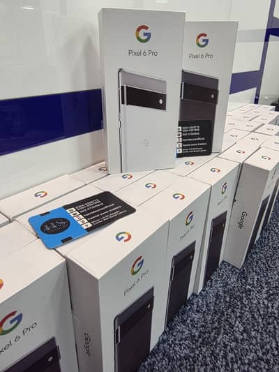 Google Pixel 6 pro.  12/256. Brand New Box Pack.