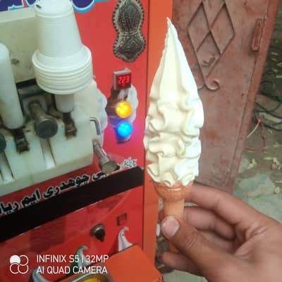ice  cream machine sale argent