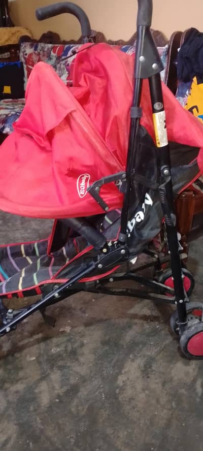 Baby pram only used once in perfectly good condition