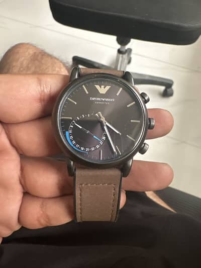 Emporio Armani Hybrid watch