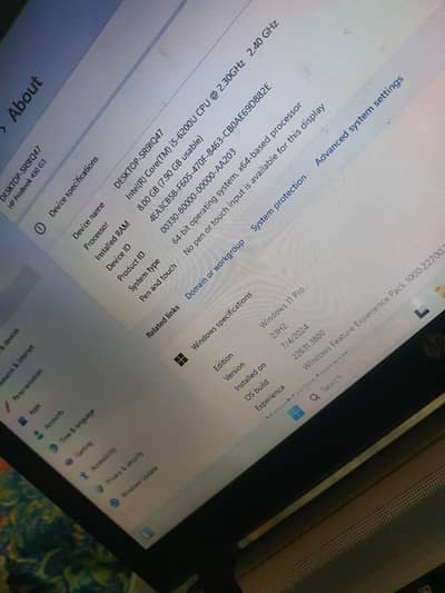 Hp probook core i5 good condition