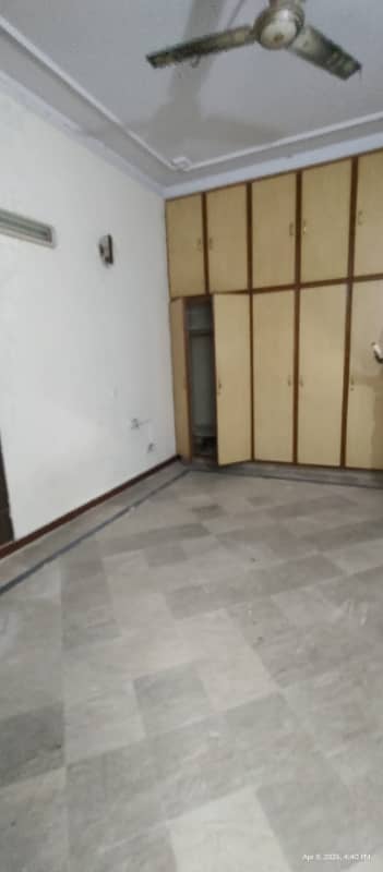 12 Marla upper portion for Family office and bachelors neat and clean for detail cal plz