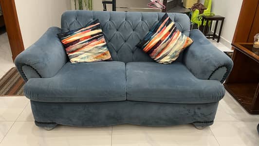 Barely used premium sofa set