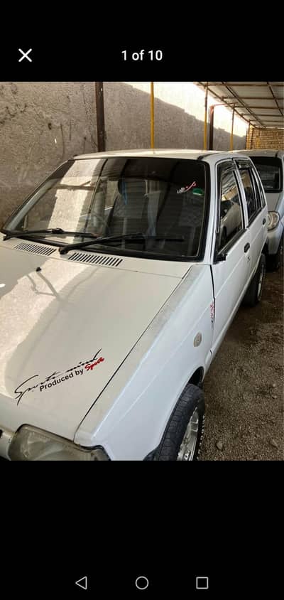 mehran 2011 model