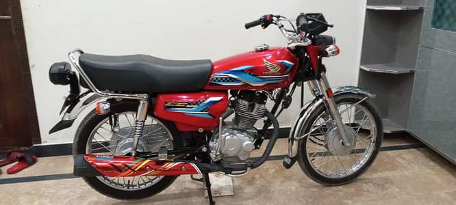 Honda CG-125 for sell