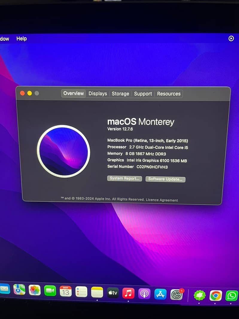 Macbook pro (2015) good condition 4