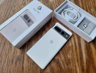 Google pixel 7 pro  12+256gb official PTA approved for sale