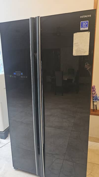 HITACHI Double Door Fridge