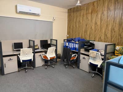 Office Space including all utilities available for Rent in Residentia