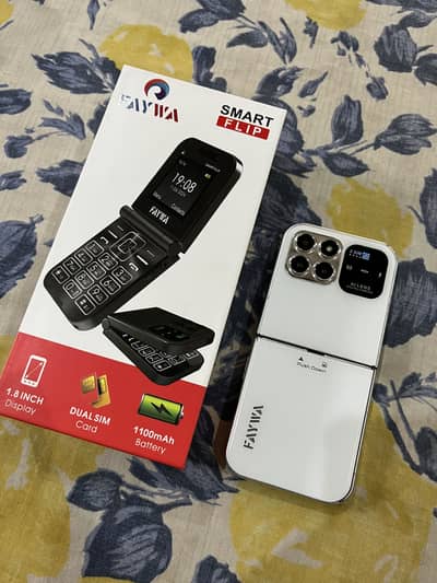 Faywa folding smart flip pta approved