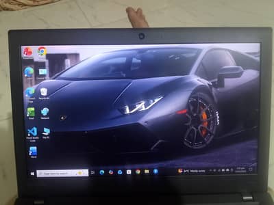 Thinkpad Intel R core tm i5-6300U CPU @2.40GHZ