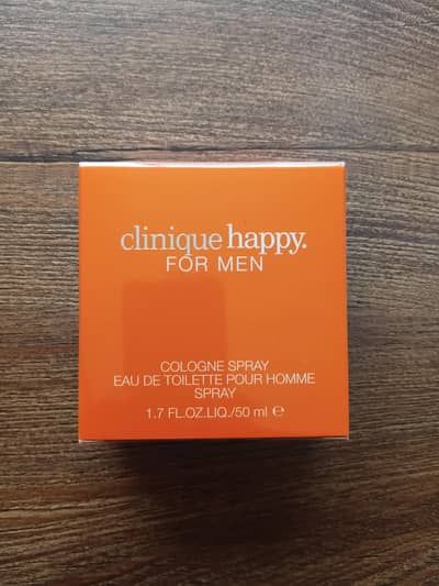 clinique happy. For men