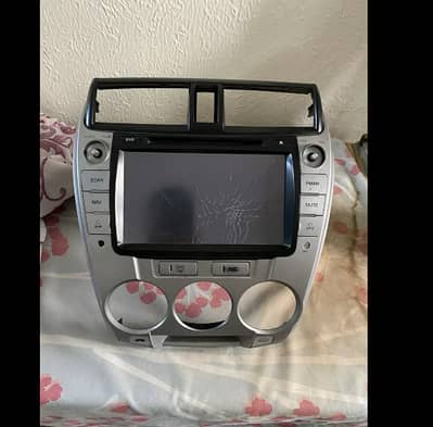 Honda City navigation panel