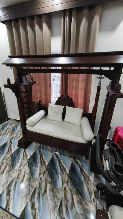 sheesham wooden wood  jhoola jhula swing