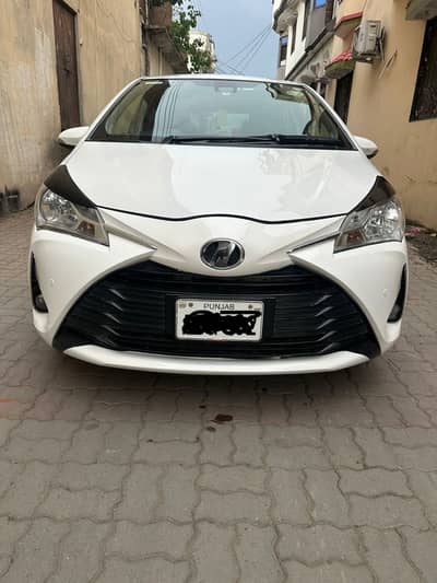 Toyota Vitz 2017 Model 2021 Import