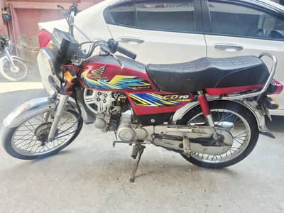 honda cd 70 2021 first owner