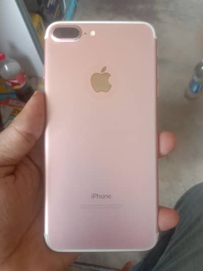 Exchange Possible, iPhone 7plus 128gb