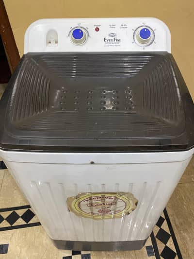 washing machine and dryer