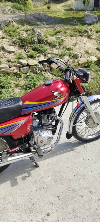 Honda CG 125 2012