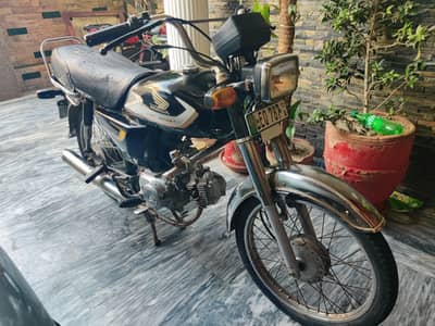 Honda Bike 70 cc