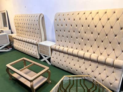 Double bed | Bed set |king size bed |double bed |poshish bed |Furnit