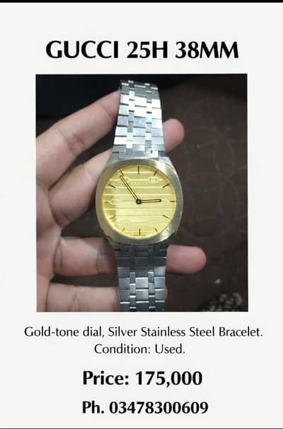 Gucci Genuine Watch