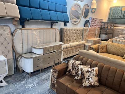 Double bed | Bed set |king size bed |double bed |poshish bed |Furnit