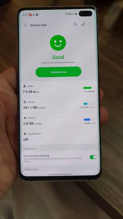 Samsung Mobile S10 Plus 512Gb Official
