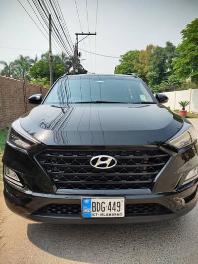 Hyundai Tucson AWD