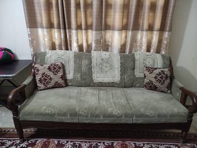 Fancy Sofa Set / 5 Seater Sofa Set / Polished Sofa Set