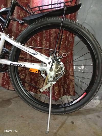 FRIKE BICYCLE FOR SALE CONDITION 9/10