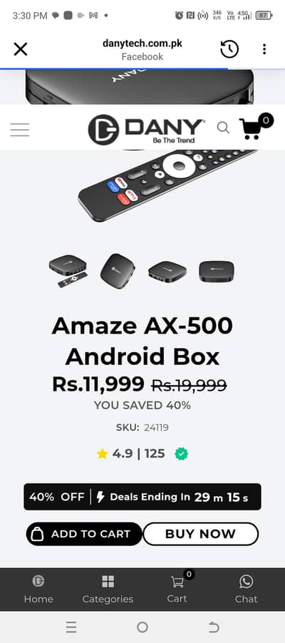 dany 500 pro for sale