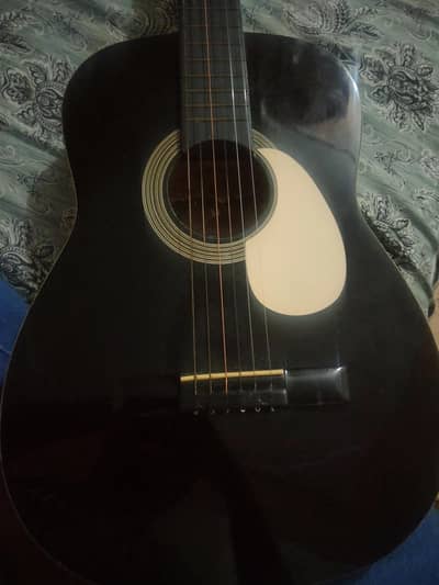 guitar 10/9 condition vey less used
