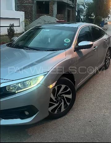 Honda Civic Oriel 2018