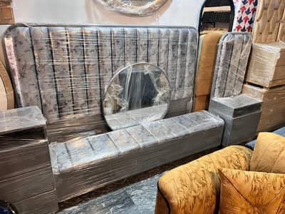 Double bed | Bed set |king size bed |double bed |poshish bed |Furnit