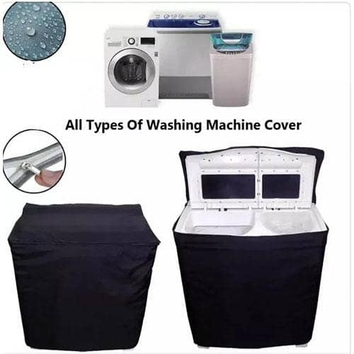 Double Waterproof Twin Tub Washing Machine Cover