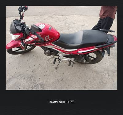United 150 Motor cycle