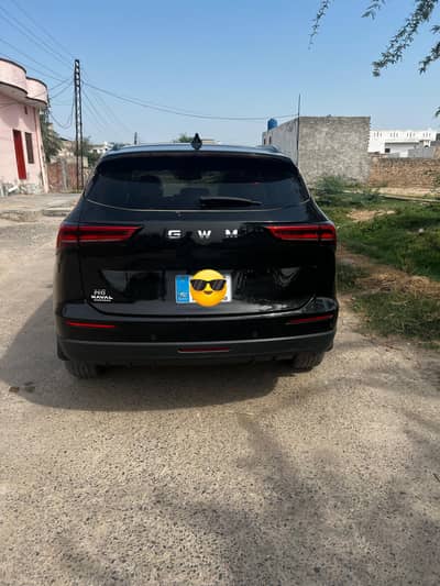 Haval h6 1.5turbo black colour