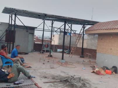 solar structure