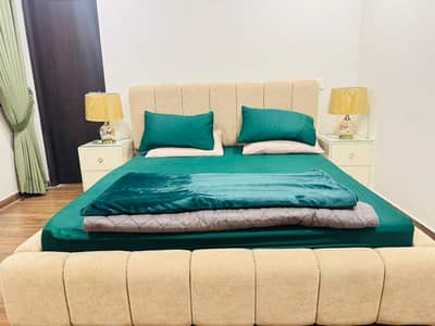 1 bedroom Fully furnished apartment available for rent at ZARON HEIGHTS ISLAMABAD