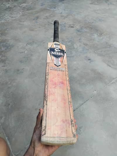 MHS SPONSORED ENGLISH WILLOW BAT
