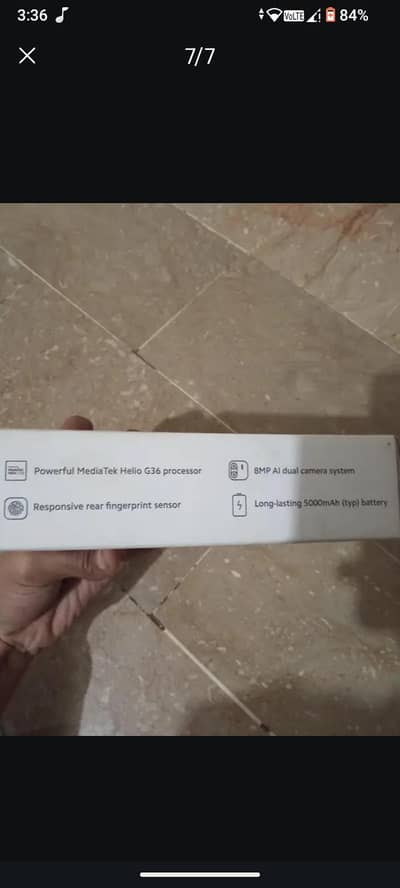 redmi a2 plus all ok box bhi ha exchange available