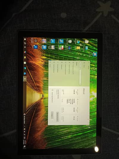 Surface pro tablet