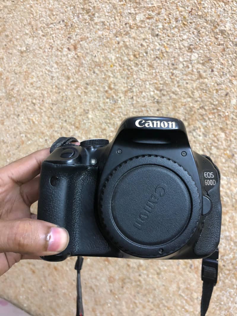 canon 600d 0